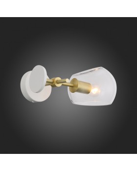 SL434.201.01 Бра ST-Luce Латунь/Прозрачный E14 1*40W CALMARE-foto8