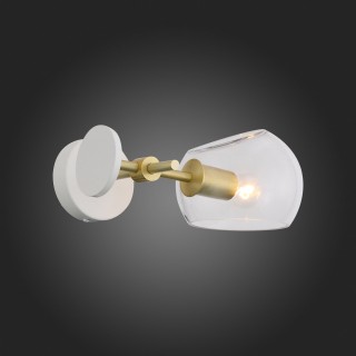 SL434.201.01 Бра ST-Luce Латунь/Прозрачный E14 1*40W CALMARE-foto8