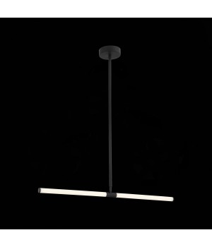 SL393.403.02 Светильник подвесной ST-Luce Черный/Белый LED 2*10W 4000K BISARIA-foto4