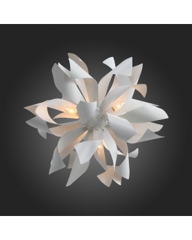 SL453.503.06E Люстра подвесная ST-Luce Белый/Белый E14 6*40W SPIRAGLIO-foto9