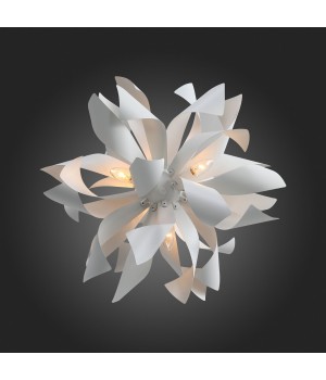 SL453.503.06E Люстра подвесная ST-Luce Белый/Белый E14 6*40W SPIRAGLIO-foto9