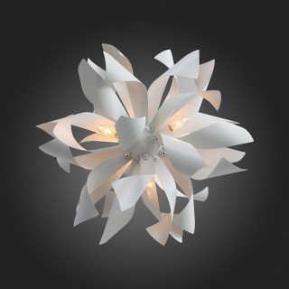 SL453.503.06E Люстра подвесная ST-Luce Белый/Белый E14 6*40W SPIRAGLIO-foto9