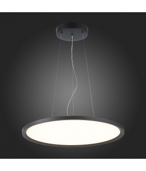 ST602.443.56 Светильник подвесной Черный LED 1*56W 4000K 5 040Lm Ra>80 120 IP20 D600xH36 90-265V ST602-foto5