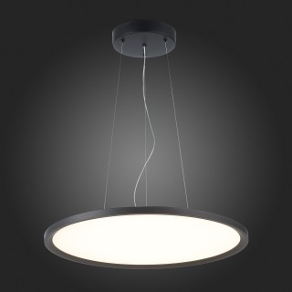ST602.443.56 Светильник подвесной Черный LED 1*56W 4000K 5 040Lm Ra>80 120 IP20 D600xH36 90-265V ST602-foto5