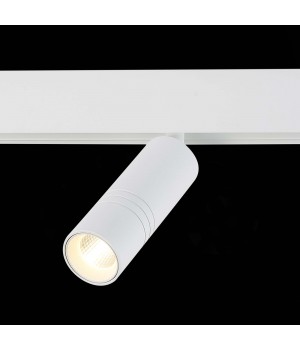ST365.536.12 Магнитный трековый светильник белый LED 1*12W 3000K 1 020Lm Ra>80 36° IP20 L-xW44xH130 48V LEMMI-foto4