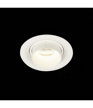 ST701.548.12 Св-к встр. Zoom Белый LED 1*12W 4000K 960Lm Ra90 15°-60° IP20 D115xH95 170-240V ST701-foto4