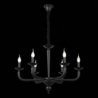 SL1114.403.06 Люстра подвесная ST-Luce Черный E14 6*40W FORTEZA-foto9