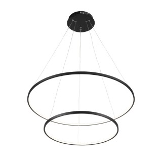 SL904.403.02 Светильник подвесной ST-Luce Черный/Белый LED 2*14W 4000K ERTO-foto2