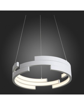 SL963.503.01 Люстра подвесная ST-Luce Белый/Белый LED 1*45W 4000K GENUINE-foto4