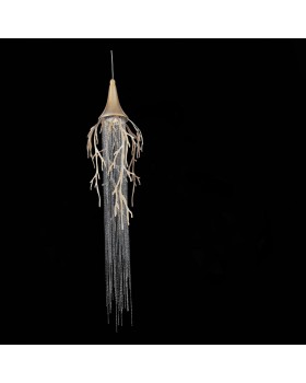 SL1116.203.01 Подвес ST-Luce Золотистый с патиной/Золотистый с  патиной, Никель LED 1*5W 3000K SALICA-foto4