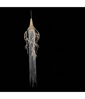 SL1116.203.01 Подвес ST-Luce Золотистый с патиной/Золотистый с патиной, Никель LED 1*5W 3000K SALICA-foto4