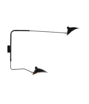 SL305.401.02 Светильник настенный ST-Luce Черный/Черный, Белый E27 2*60W SPRUZZO-foto11