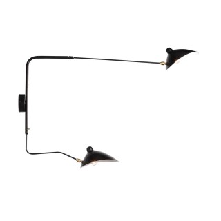 SL305.401.02 Светильник настенный ST-Luce Черный/Черный, Белый E27 2*60W SPRUZZO-foto11