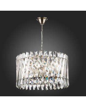 SL1170.103.06 Люстра подвесная ST-Luce Никель/Прозрачный E14 6*40W FABIO-foto5