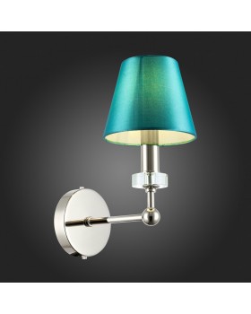 SL1755.171.01 Светильник настенный ST-Luce Никель/Зеленый E14 1*40W VIORE-foto7