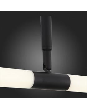 SL393.403.02 Светильник подвесной ST-Luce Черный/Белый LED 2*10W 4000K BISARIA-foto8