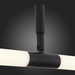 SL393.403.02 Светильник подвесной ST-Luce Черный/Белый LED 2*10W 4000K BISARIA-foto8