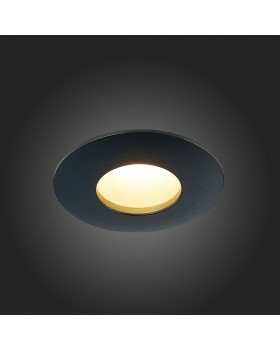 ST213.408.01 Св-к встр. Черный GU10 1*50W IP44 L84xW84xH50 220V Без ламп ST213-foto9