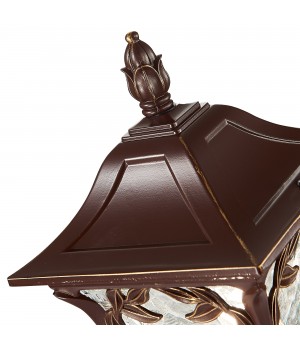 SL083.705.01 Светильник уличный наземный ST-Luce Кофейный/Кофейный, Прозрачный E27 1*60W CHIANI-foto10