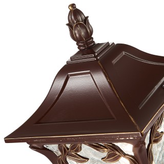 SL083.705.01 Светильник уличный наземный ST-Luce Кофейный/Кофейный, Прозрачный E27 1*60W CHIANI-foto10