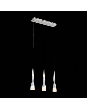SL405.103.03 Светильник подвесной ST-Luce Хром/Хром, Белый LED 3*7W 3000K BOCHIE-foto3