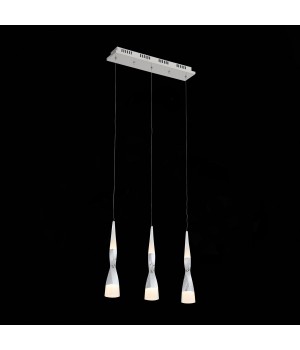 SL405.103.03 Светильник подвесной ST-Luce Хром/Хром, Белый LED 3*7W 3000K BOCHIE-foto3
