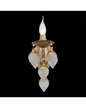 SL659.301.01 Бра ST-Luce Золотистый/Золотистый E14 1*40W FRUTTI-foto4