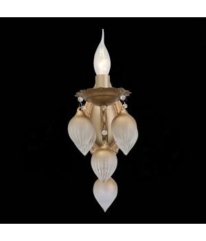 SL659.301.01 Бра ST-Luce Золотистый/Золотистый E14 1*40W FRUTTI-foto4