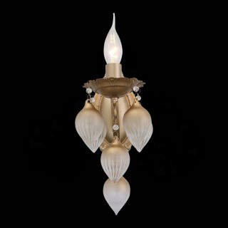 SL659.301.01 Бра ST-Luce Золотистый/Золотистый E14 1*40W FRUTTI-foto4