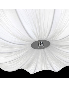 SL358.502.05 Светильник потолочный ST-Luce Хром/Белый E27 5*40W FIORE-foto6