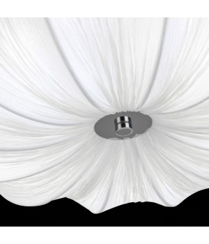 SL358.502.05 Светильник потолочный ST-Luce Хром/Белый E27 5*40W FIORE-foto6
