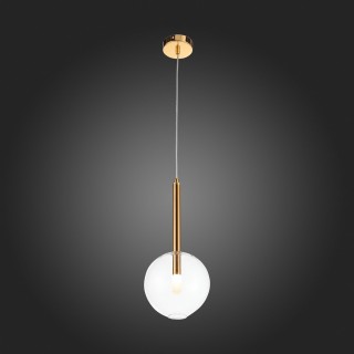 SL1054.203.01 Светильник подвесной ST-Luce Золотистый/Прозрачный G9 1*5W SOFIO-foto7