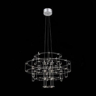 SL798.103.64 Люстра подвесная ST-Luce Хром/Хром LED 64*0,2W 3200K GENETICA-foto9