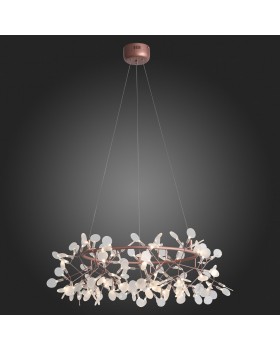 SL379.203.135 Люстра подвесная ST-Luce Медный/Белый LED 135*0,3W 3500K RAFINA-foto7