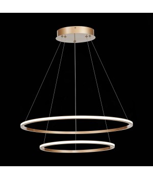 ST604.243.56 Светильник подвесной ST-Luce Золотистый/Белый LED 1*56W 4000K ST604 OUT-foto3