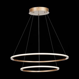 ST604.243.56 Светильник подвесной ST-Luce Золотистый/Белый LED 1*56W 4000K ST604 OUT-foto3