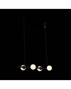 SL395.403.04 Люстра подвесная ST-Luce Черный/Белый LED 4*8W 4000K DONOLO-foto4