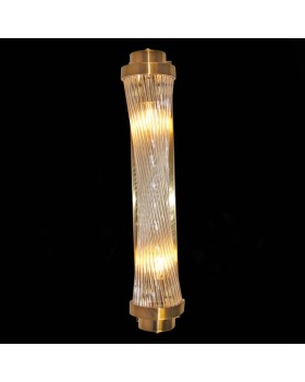 SL1177.201.02 Бра ST-Luce Золотистый/Золотистый, Прозрачный E14 2*40W Arezzo-foto3