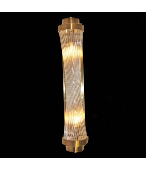 SL1177.201.02 Бра ST-Luce Золотистый/Золотистый, Прозрачный E14 2*40W Arezzo-foto3