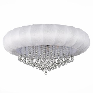 SL350.552.12 Люстра потолочная ST-Luce Хром/Белый, Прозрачный E14 12*40W PREFERITA-foto14