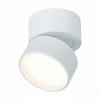 ST651.532.09 Светильник потолочный поворотный Белый LED 1*9W 3000K 720Lm Ra>90 120° IP20 D85xH87 170-240VV ST651