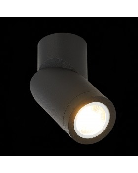 ST650.402.01 Светильник потолочный Черный GU10 1*50W IP20 D60xH190 180-240V Без ламп ST650-foto4