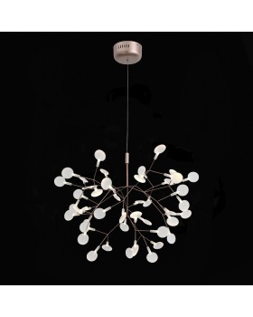 SL379.203.45 Люстра подвесная ST-Luce Медный/Белый LED 45*0,5W 3500K RAFINA-foto2