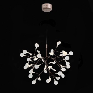 SL379.203.45 Люстра подвесная ST-Luce Медный/Белый LED 45*0,5W 3500K RAFINA-foto2