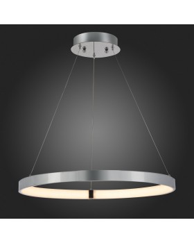 SL911.103.01 Люстра подвесная ST-Luce Хром/Белый, Хром LED 1*24W 4000K FACILITA-foto3