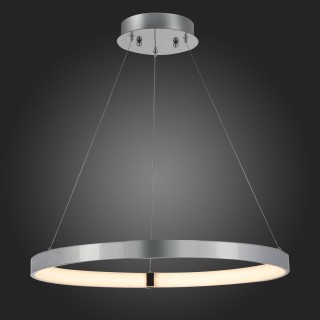 SL911.103.01 Люстра подвесная ST-Luce Хром/Белый, Хром LED 1*24W 4000K FACILITA-foto3