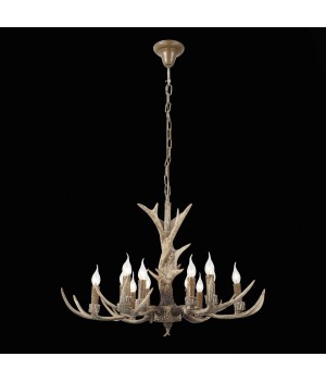 SL153.703.12 Люстра подвесная ST-Luce Светло-Коричневый E14 12*40W RENNA-foto8