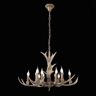 SL153.703.12 Люстра подвесная ST-Luce Светло-Коричневый E14 12*40W RENNA-foto8