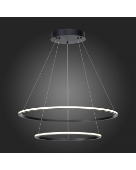 ST604.443.56 Светильник подвесной ST-Luce Черный/Белый LED 1*56W 4000K ST604 OUT-foto4