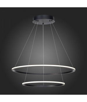 ST604.443.56 Светильник подвесной ST-Luce Черный/Белый LED 1*56W 4000K ST604 OUT-foto4